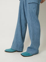 CREPE CARGO PANTS - TAAKK