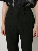 CREPE FLARE PANTS - TAAKK