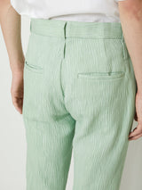 CREPE FLARE PANTS - TAAKK