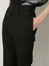 CREPE FLARE PANTS - TAAKK