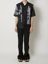 CREPE FLARE PANTS - TAAKK