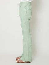 CREPE FLARE PANTS - TAAKK