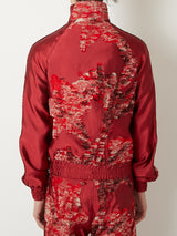 CUT JACQUARD JACKET - TAAKK