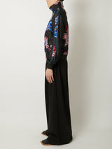 CUT JACQUARD JACKET - TAAKK