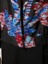 CUT JACQUARD JACKET - TAAKK
