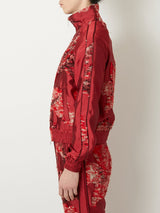 CUT JACQUARD JACKET - TAAKK