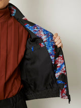 CUT JACQUARD JACKET - TAAKK