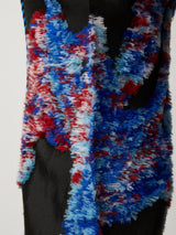 CUT JACQUARD PANTS - TAAKK