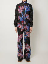 CUT JACQUARD PANTS - TAAKK