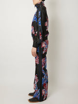 CUT JACQUARD PANTS - TAAKK