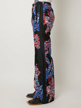 CUT JACQUARD PANTS - TAAKK