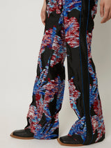 CUT JACQUARD PANTS - TAAKK