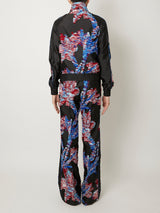 CUT JACQUARD PANTS - TAAKK