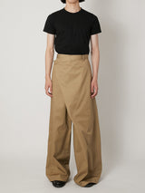 DECONSTRUCTED CHINO PANTS - TAAKK