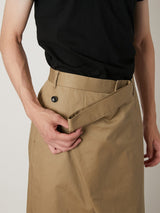 DECONSTRUCTED CHINO PANTS - TAAKK