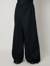 DECONSTRUCTED CHINO PANTS - TAAKK
