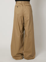 DECONSTRUCTED CHINO PANTS - TAAKK