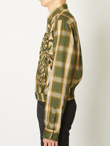 EMBROIDERED BLOUSON SHIRT - TAAKK