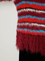 FUR KNIT PULLOVER - TAAKK