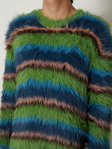 FUR KNIT PULLOVER - TAAKK