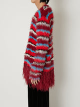 FUR KNIT PULLOVER - TAAKK