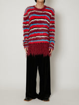 FUR KNIT PULLOVER - TAAKK