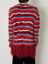 FUR KNIT PULLOVER - TAAKK