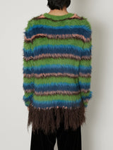FUR KNIT PULLOVER - TAAKK