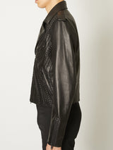 LEATHER RIDERS JACKET - TAAKK