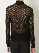 MULTI-COLORED HALF-ZIP KNIT - TAAKK