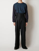PAISLEY LONG T-SHIRT - TAAKK