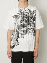 RUFFLE PRINT T-SHIRTS - TAAKK