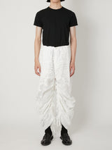 SHEER BANDANA PARACHUTE PANTS - TAAKK