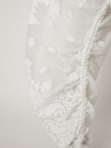 SHEER BANDANA PARACHUTE PANTS - TAAKK