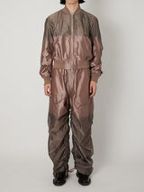 SHEER GRADATION MA-1 BLOUSON - TAAKK