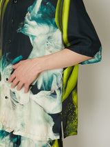 SILK OPEN COLLAR SHIRTS - TAAKK