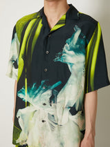 SILK OPEN COLLAR SHIRTS - TAAKK