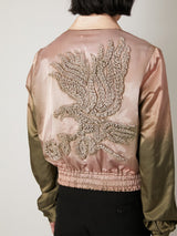 SOUVENIR JACKET ZIP BLOUSON - TAAKK
