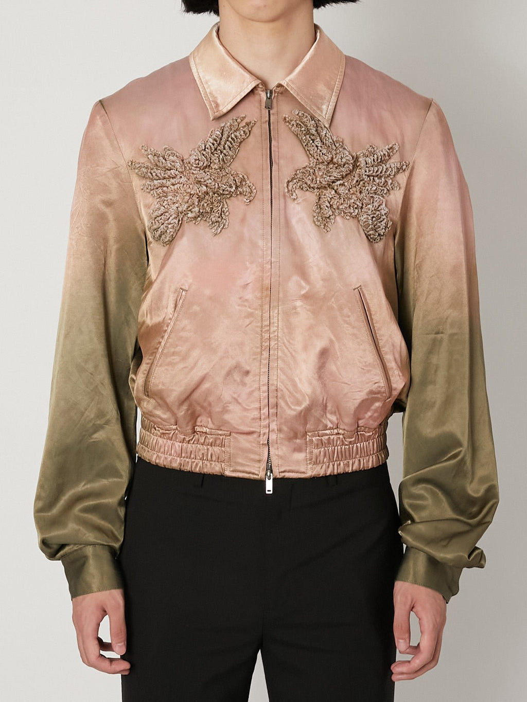 SOUVENIR JACKET ZIP BLOUSON – TAAKK