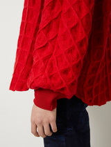 SUPER BIG WAFFLE PULLOVER - TAAKK