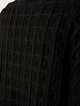 SUPER BIG WAFFLE PULLOVER - TAAKK