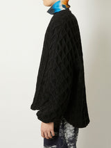 SUPER BIG WAFFLE PULLOVER - TAAKK