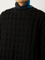 SUPER BIG WAFFLE PULLOVER - TAAKK
