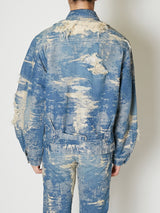 TAAKK DENIM 1ST TYPE DESTROY JACKET - TAAKK