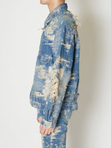 TAAKK DENIM 1ST TYPE DESTROY JACKET - TAAKK