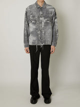 TAAKK DENIM 2ND TYPE JACKET BLEACH - TAAKK