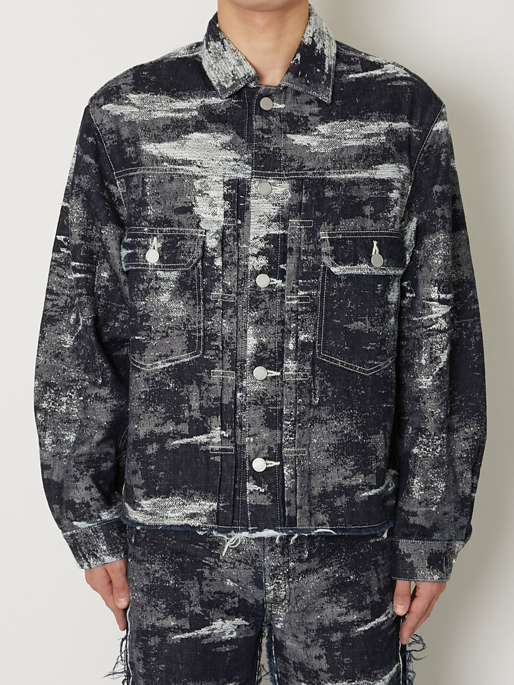 TAAKK DENIM 2ND TYPE JACKET ONE WASH