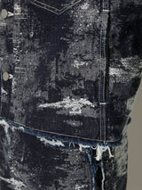 TAAKK DENIM 2ND TYPE JACKET ONE WASH - TAAKK