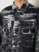 TAAKK DENIM 2ND TYPE JACKET ONE WASH - TAAKK