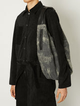 TAAKK DENIM CIRCLE BAG - MIDDLE SIZE BAG 80CM x80CM - TAAKK
